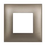 CLASSIA - COVER PLATE 2P TITANIUM METAL