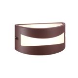 Mota Outdoor Wall Lamp IP54 1xE27 Rust Brown