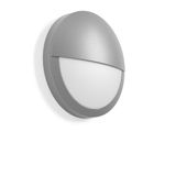 ROUNDED, 3,5...9,5 W, 220...590 lm, 830, 840, silver, on/off Wall lumi