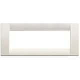 Classica plate 6M techn. Idea white