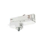 S-TRACK DALI luminaire adapter, white