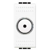 LL -resistive dimmer with switch 500W white