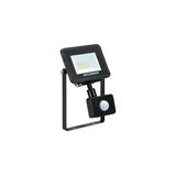 Start Flood Flat IP54 PIR 2000LM 840 Black