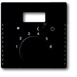 1795 TA-885 CoverPlates (partly incl. Insert) future®, Busch-axcent®, carat® black matt