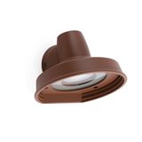 BRONX BROWN WALL LAMP