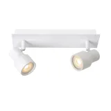 SIRENE-LED Spot 2xGU10/5W incl. O10 H11.5 L28cm