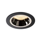 NUMINOS M DL 17,5W 1550lm 3000K 40ø 500mA LED black/chrome