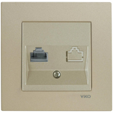 Novella Bronze Numerical Phone Socket (CAT3)