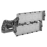 STADIUM PRO - 2 MODULES - ELLIPTICAL OPTIC 20°X80° - CRI 70 4000K - IP66 - CLASS I