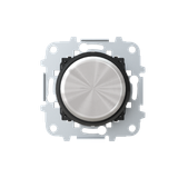 8660.9 CN 1-10V rotary dimmer - Black Glass Black - Skymoon