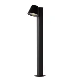 DINGO LED Bollard H70cm IP44 GU10/4.5W Anthracite