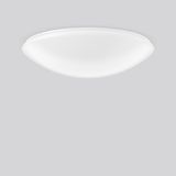 Flat Polymero, 38 W, 4250 lm, 830, white, on/off Ceiling and wall lumi