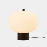 Table lamp Ilargi Ø320 LED 14.8W 1177lm 2700K Madera Oscura