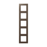 5-gang frame AC585MO