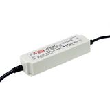 AC-DC Single output LED driver Mix mode (CV+CC); Output 24Vdc at 2.5A; cable output 60W