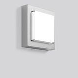 CADERO quadra, 12 W, 630 lm, 830, silver, on/off Ceiling and wall lumi