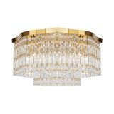 Modern Dune Ceiling lamp Gold