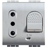 safety socket 2P+E 16A