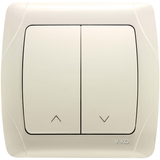 Carmen Beige Blind Control Switch