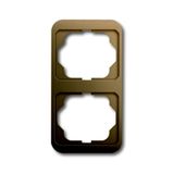 1732-21 Cover Frame alpha bronze