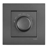 Novella-Trenda Dark Grey Channel Selection Switch