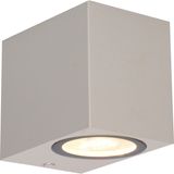 Outdoor Light without Light Source - wall light San Diego - 1xGU10 IP44  - Grey