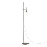 Modern Erich Floor lamp Nickel