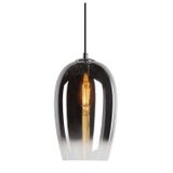 PANTILO OVAL PD, E27 pendant light, chrome