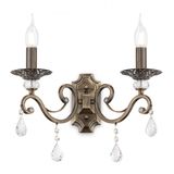 Royal Classic Grace Wall Lamp Brass