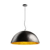 FORCHINI 70 PD, Indoor pendant, black/gold, E27, max. 40W