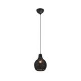 Sprout pendant 1-pc E14 black