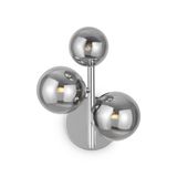 Modern Dallas Wall lamp Chrome