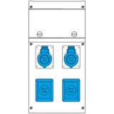 COLUMN BE-B 2 CONNECT. T2 22kW LCD RUT