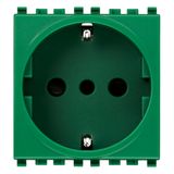 2P+E 16A P30 outlet green