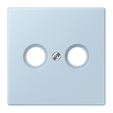 Centre plate f. TV/FM socket LC32022 LC990TV208