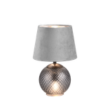 Jonna table lamp 2xE14 grey