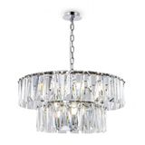 Modern Puntes Pendant Lamp Chrome