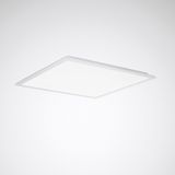 Recessed luminaires Siella C MultiLumen 3 Prisms White square ET 33W 4100lm Wide reduced glare UGR19 (W19) IK03 4 SDCM 8365340