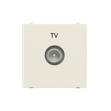 N2250.7 BL TV outlet SAT 1 gang White - Zenit