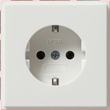 SCHUKO (IP20) Gira TX_44 p.white