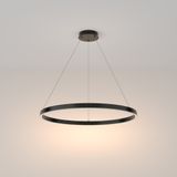 Modern Rim Pendant lamp Black