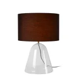 Lucide CAMPANA - Table lamp - 1xE27 - Transparent