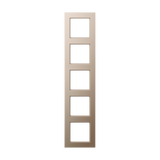 5-gang frame AC585CH