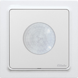 Wireless motion sensor in E-Design55, polar white glossy