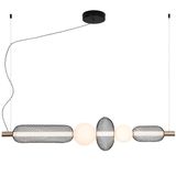 Suspended Horizontal Luminaire Margot