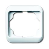 1721-24G-500 Cover Frame carat® Studio white