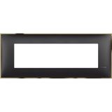 CLASSIA - COVER PLATE 7P BLACK GOLD