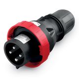 ADAPTOR 2x10/16A+1xP40 BLACK