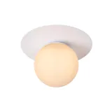 Lucide TRICIA - Flush ceiling light - Ø 25 cm - 1xE27 - White