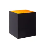 XERA Wall Light Square 1xG9 H10 W10 L8.2cm Black